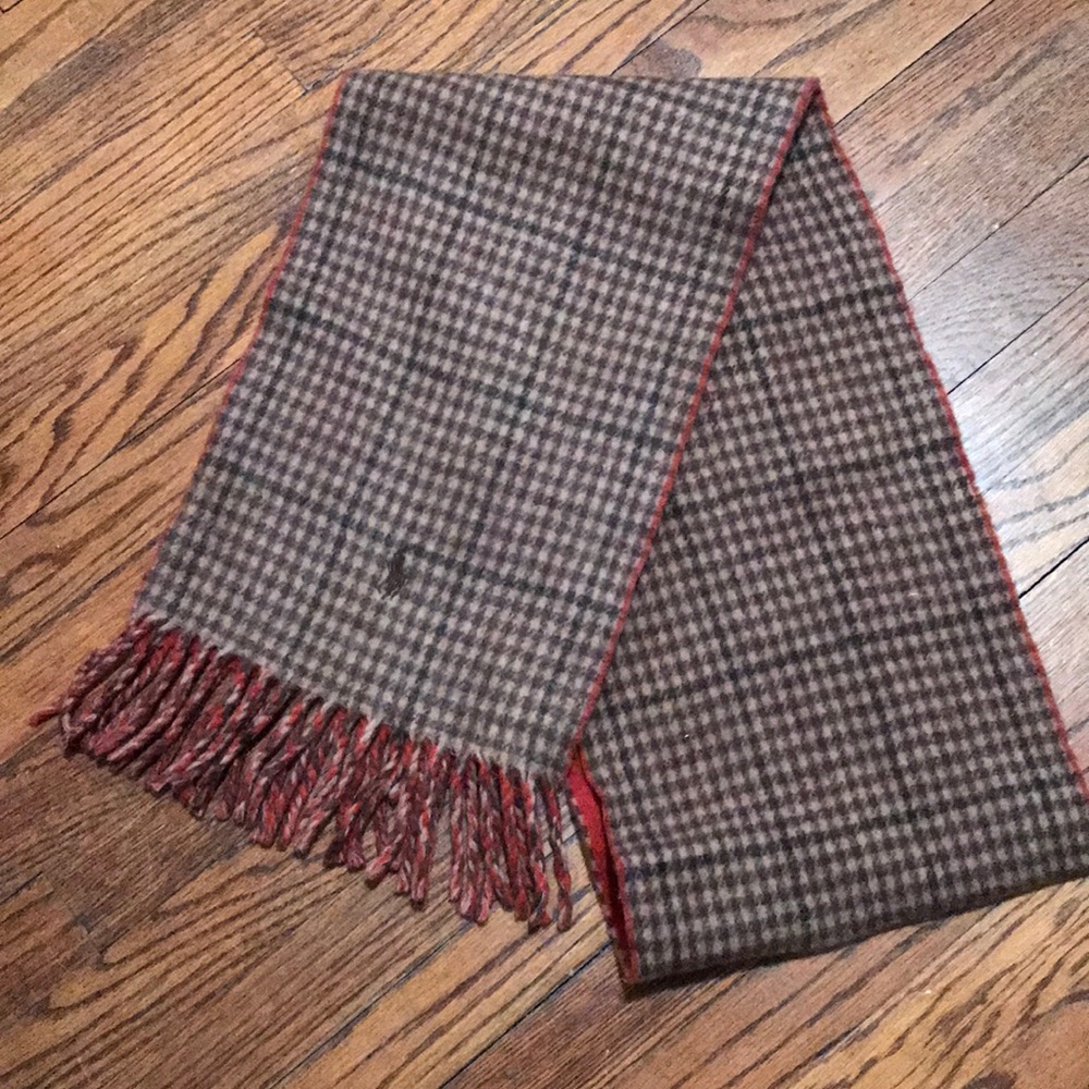 Polo Ralph Lauren Lambs wool scarf